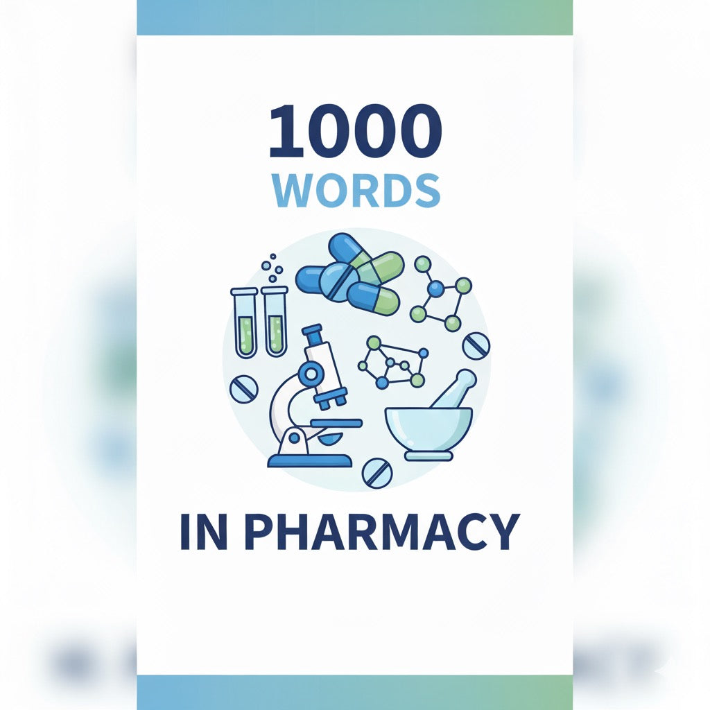 1000 Words in Pharmacy