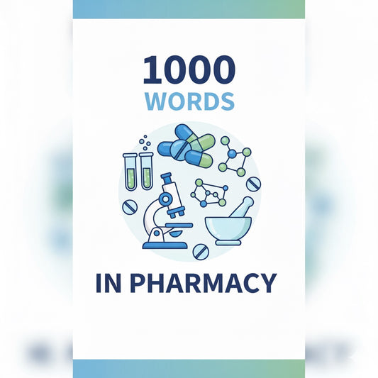 1000 Words in Pharmacy